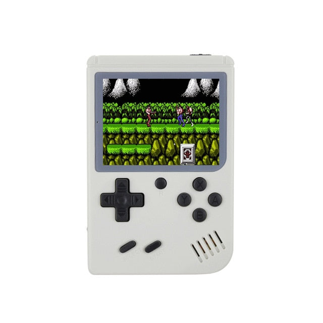 Retro Mini Portable Handheld Game Console Players 3.0 Inch 168 Built In Classic-FC Games Handheld Game player