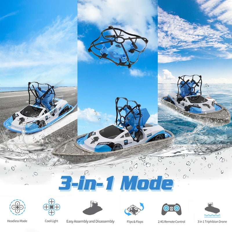 RC Drone & Boat Radio-Controlled Machine