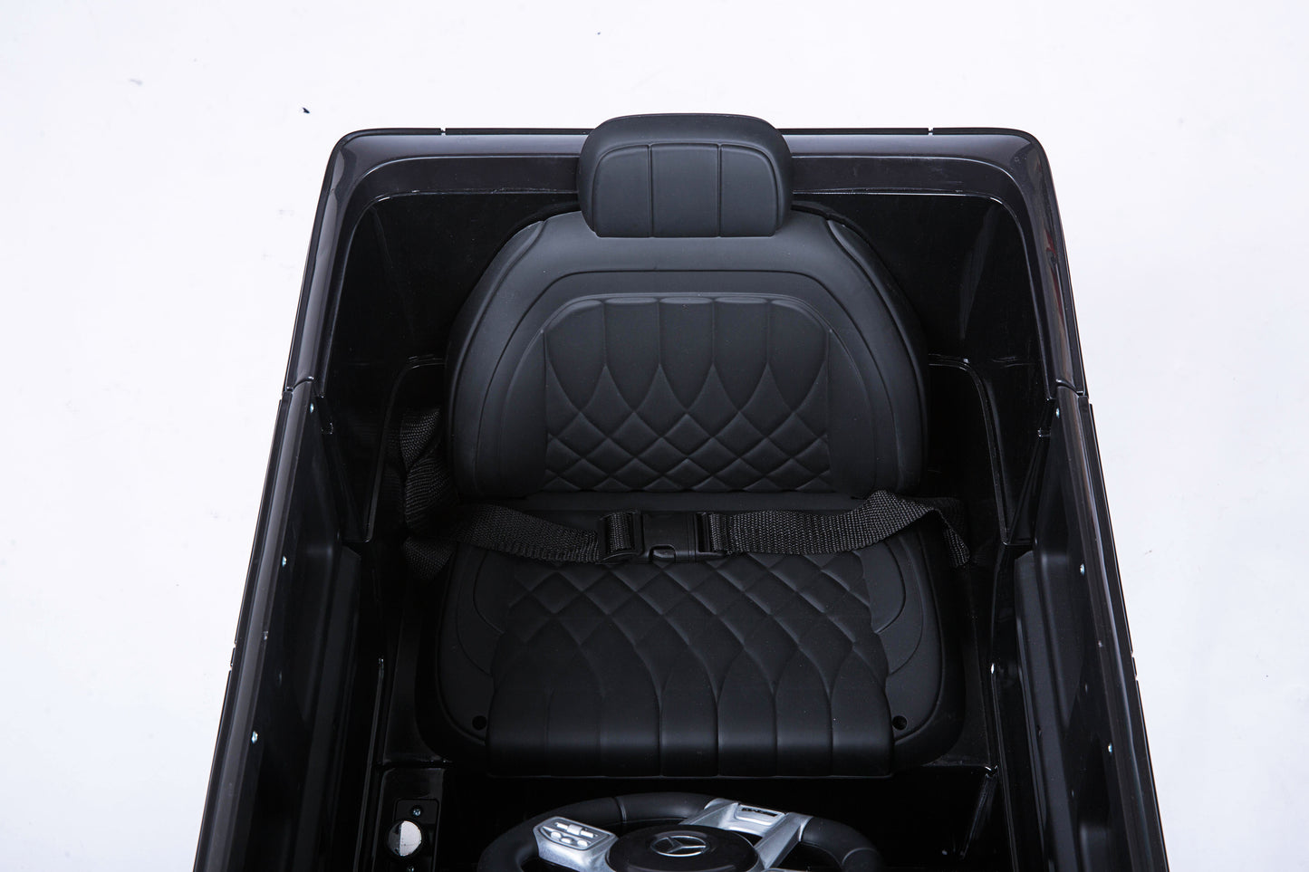 Mercedes Benz G63 Electric Vehicle with Remote Control 12V Music, Horn, Spring Suspension