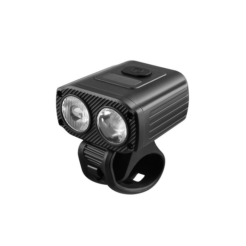 Bicycle Headlights, mountain road bike headlights, outdoor night riding ABS waterproof high brightness Type-C charging riding