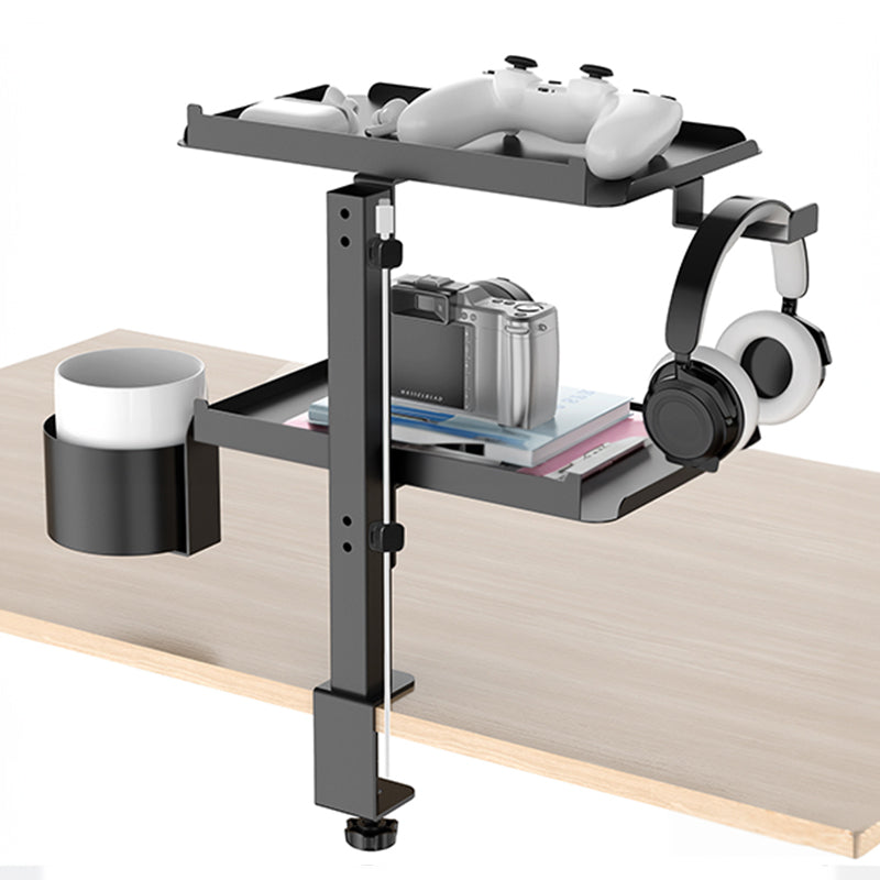 3 - Tier Multifunctional Desk Side Storage Rack