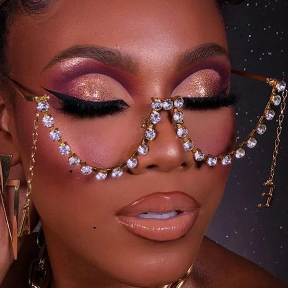 Designer Crystal Eyewear