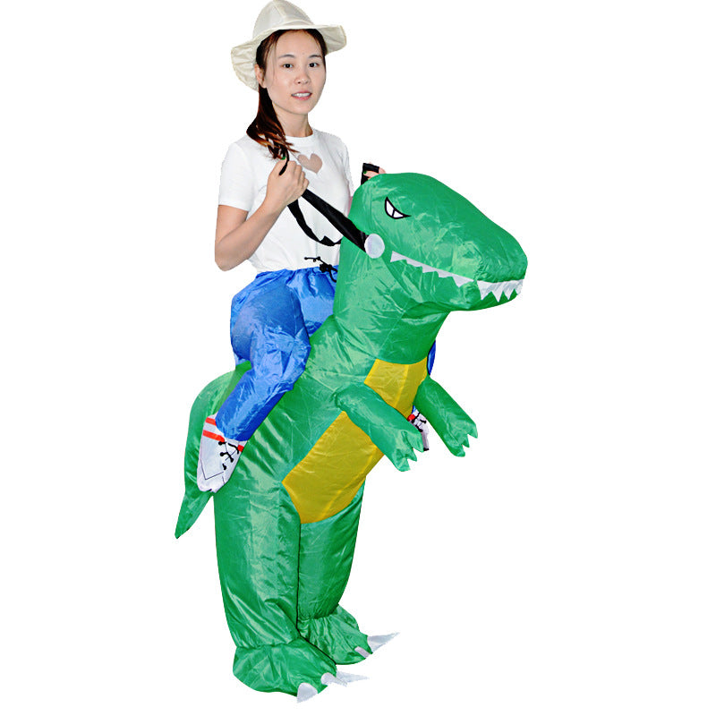 3D Dinosaur Inflatable Clothes