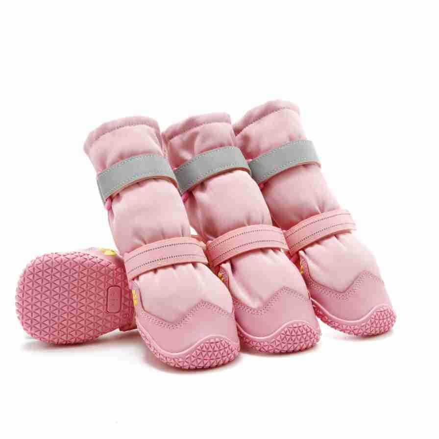 Reflective Waterproof Dog Shoes