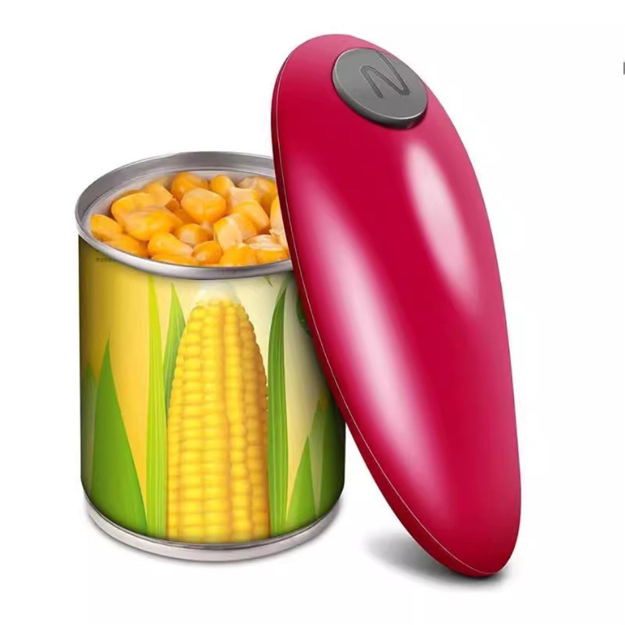 Electric Can Opener Plastic Bottle Opener