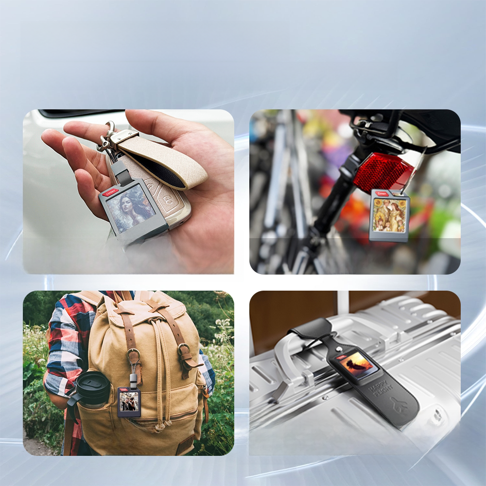 Photo Keychain with Tracking