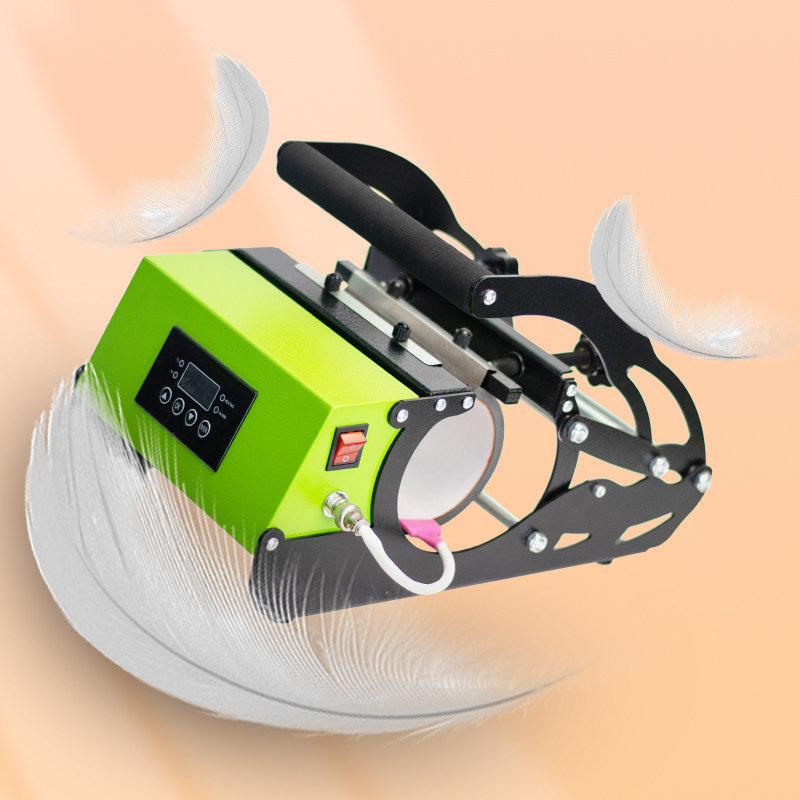 Mug Heat Press Transfer Machine Accommodates 40oz mugs