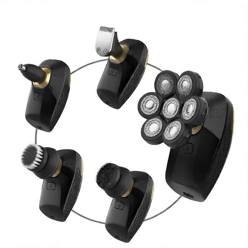 Barber Multi-Function Electric Shaver and Grooming Kit
