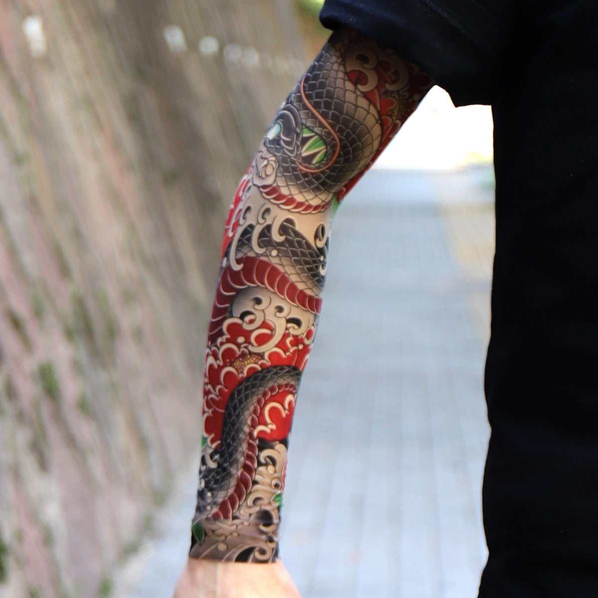 Realistic tattoo Arm sleeves