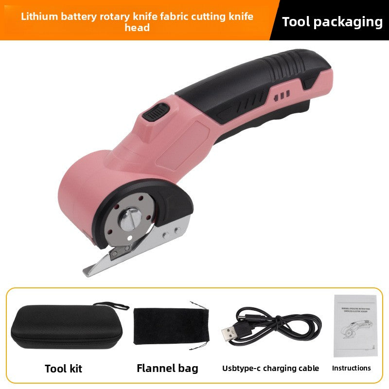 Rotary Blade Electric Fabric & Box Scissors