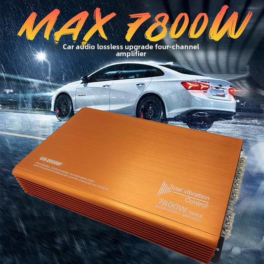 Car Audio Amplifier 4 Channel