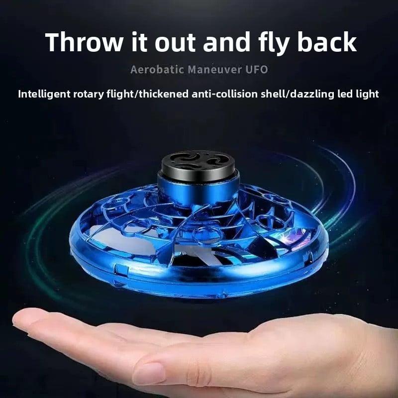 Intelligent Throw it Fly Back Spinner