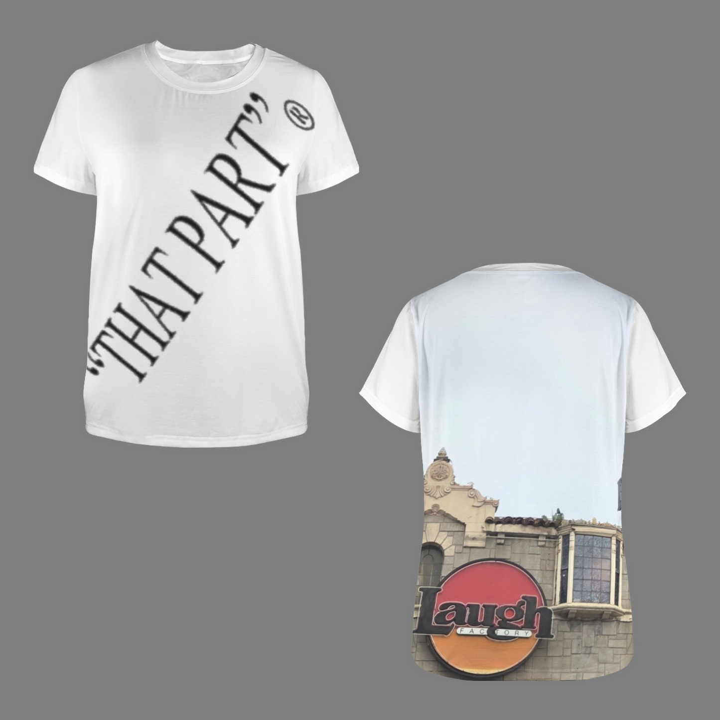 NEW!!! 4 Crewneck  LAUGH FACTO