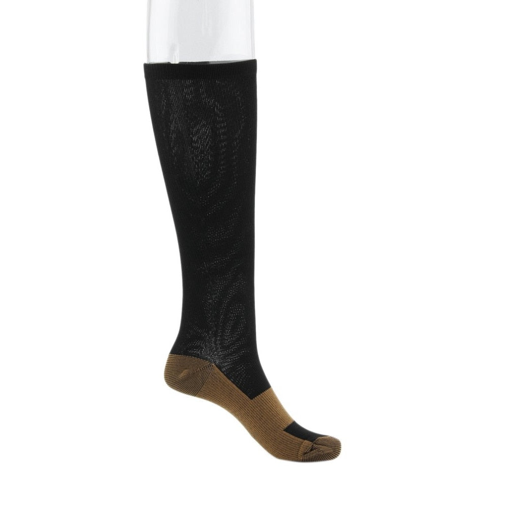 Unisex Anti Fatigue Magic Socks Copper Anti-Fatigue Compression Socks
