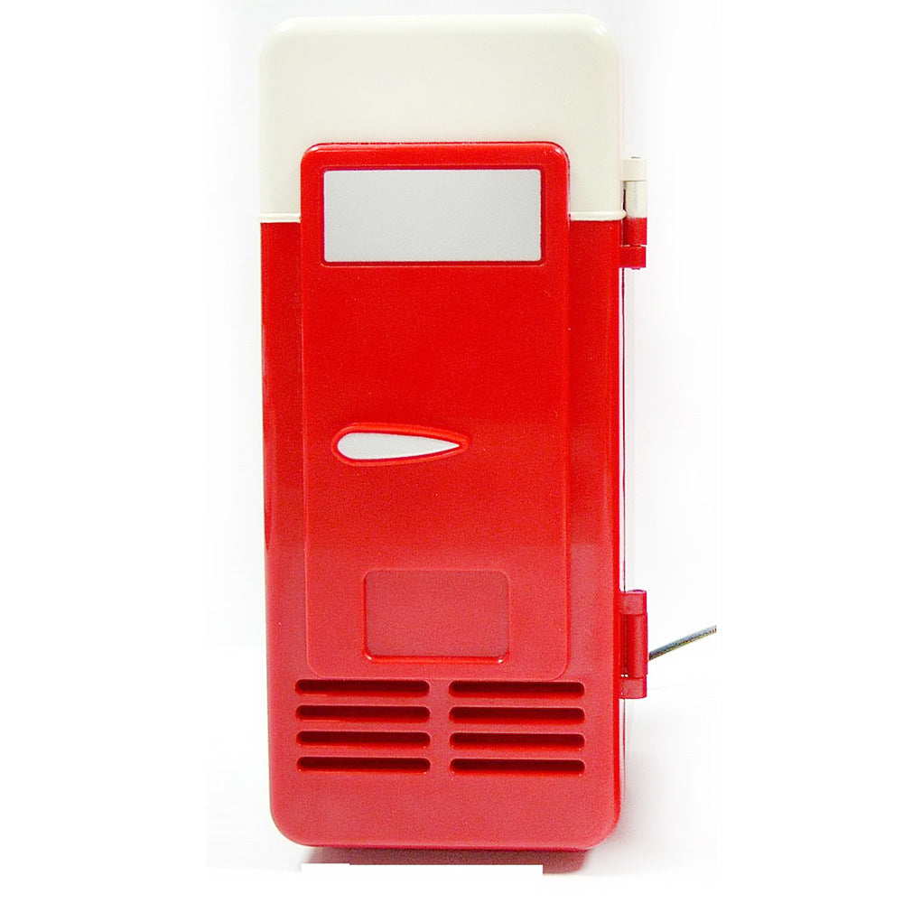 Mini inner-container hot or cold settings desktop small refrigerator