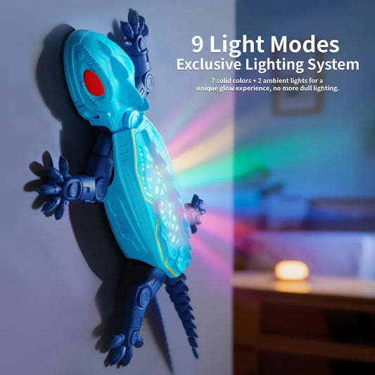 Remote Control Wall Climbing Gecko