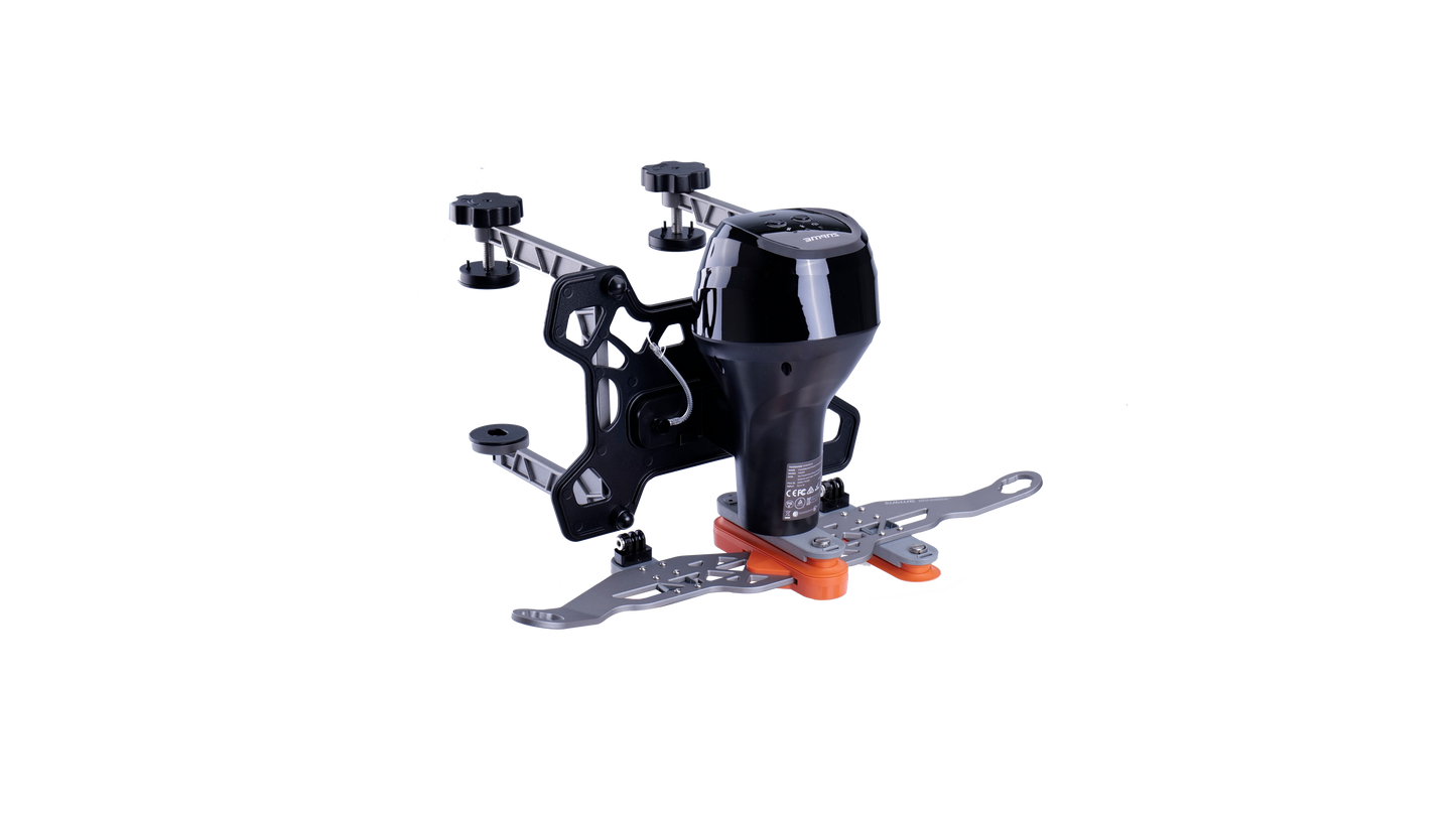 Tini Paddleboard Engine Mounts Power Conversion Kit