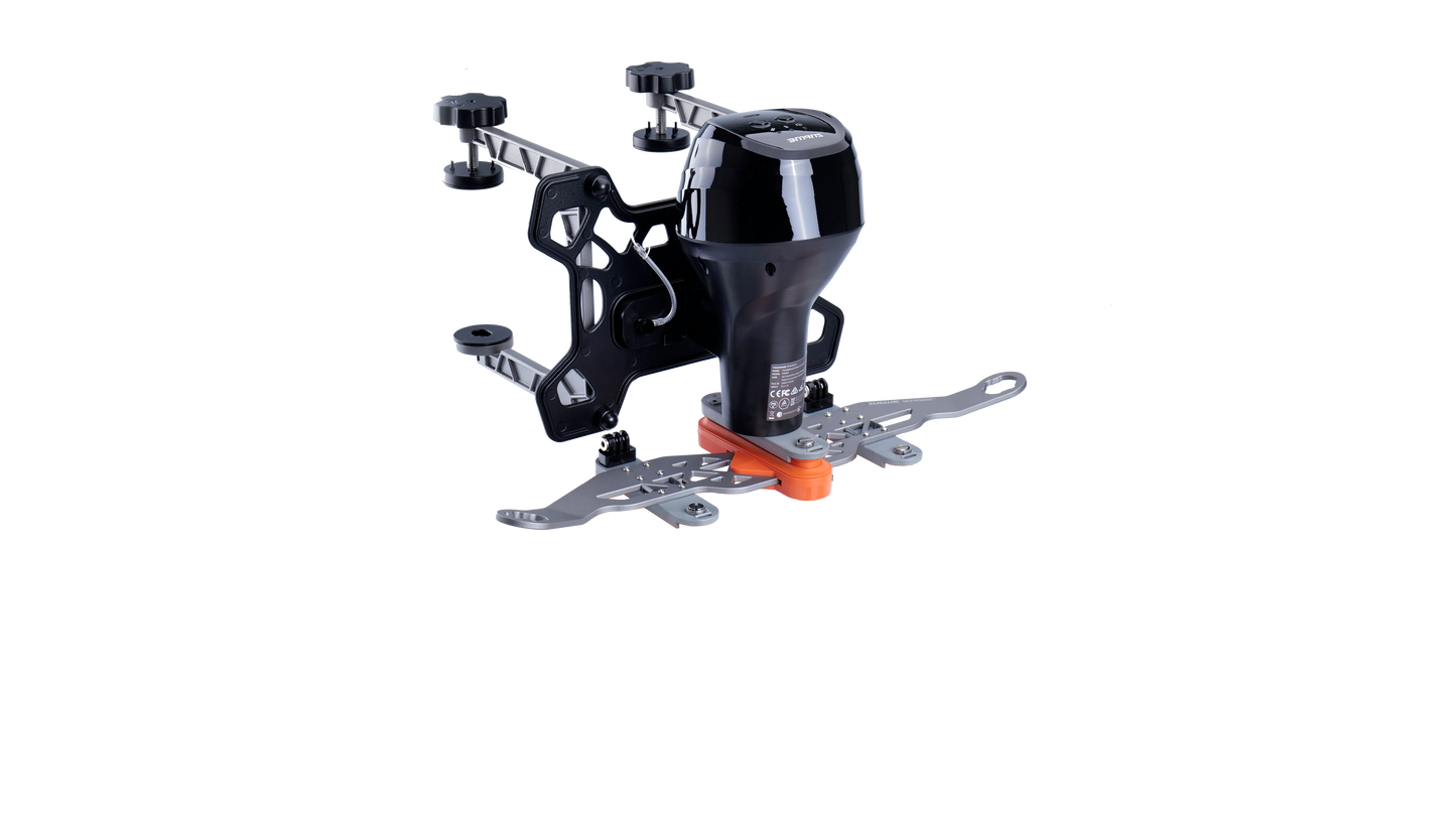 Tini Paddleboard Engine Mounts Power Conversion Kit