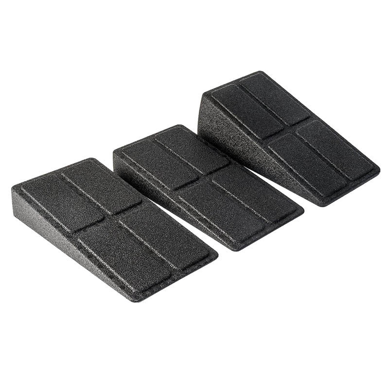 Calf tension board 3-piece set of pedal squat boards