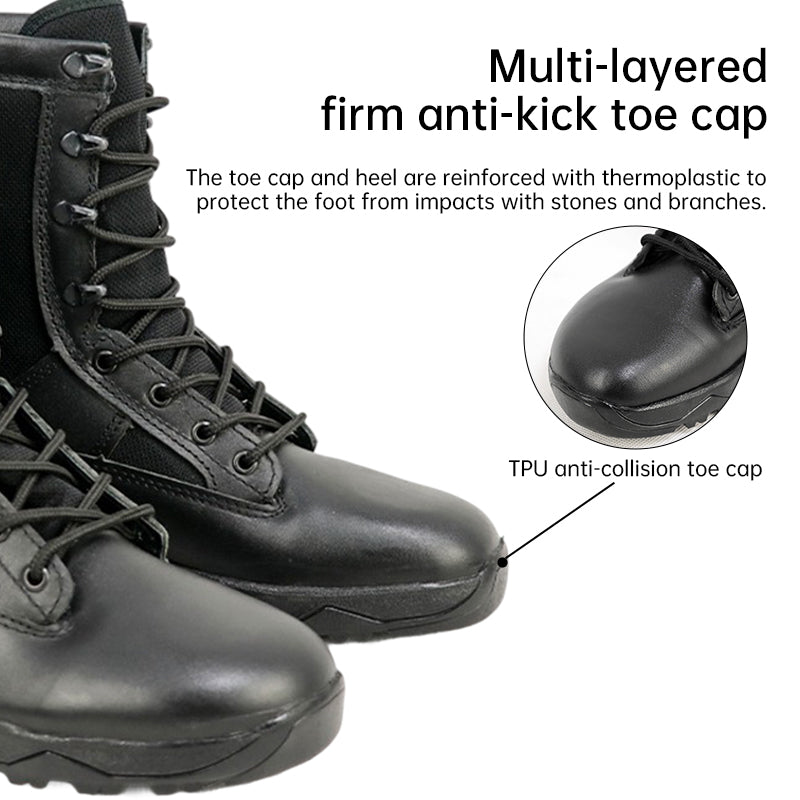 Original Russian Military issue. New VKBO 2.0 thermal zone combat boots for men, genuine leather tactical boots
