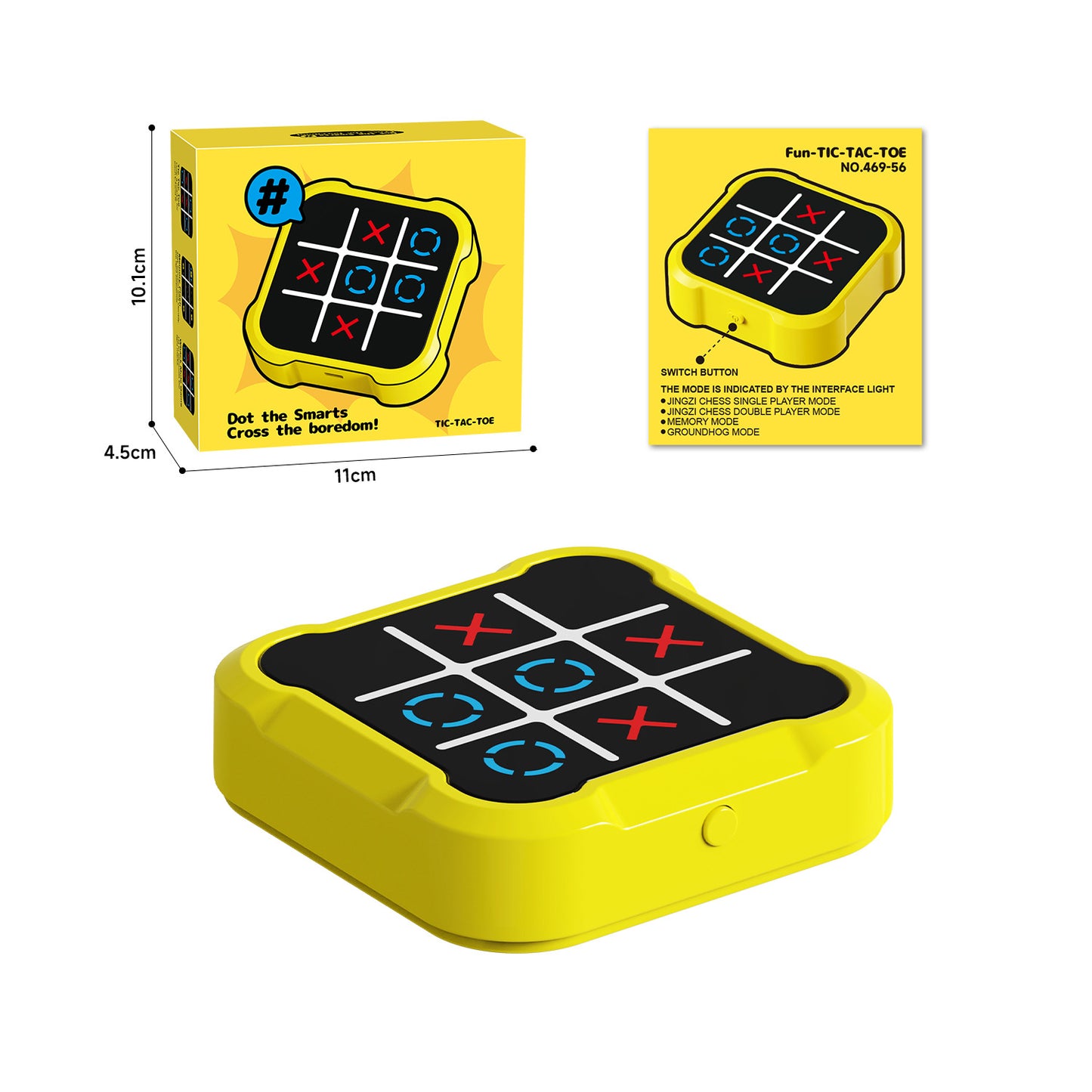 Super Tic-Tac-toe game
