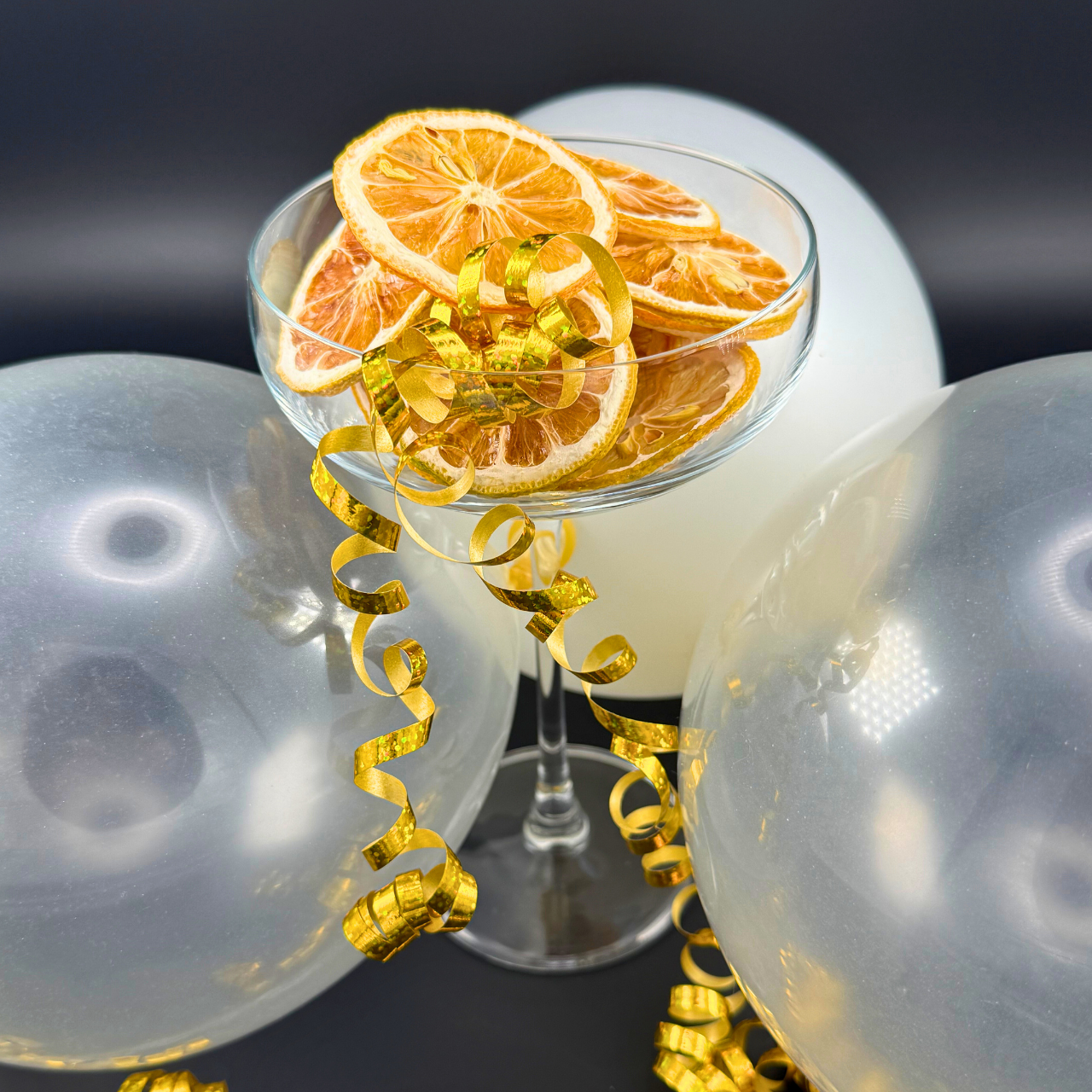 Dehydrated Lemon Slices | Dried Lemons for Bar & Decor