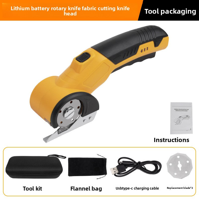 Rotary Blade Electric Fabric & Box Scissors