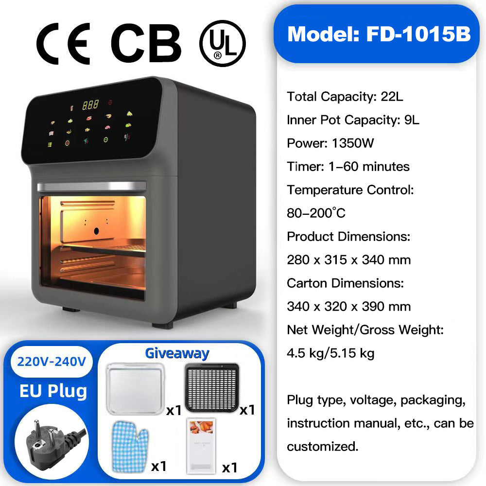 Multifunctional Digital Air Fryer Oven