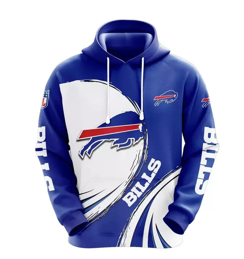 Dallas Cowboys Philadelphia Eagles Buffalo Bills Miami Dolphins Football Team 3D digital print Hoodies