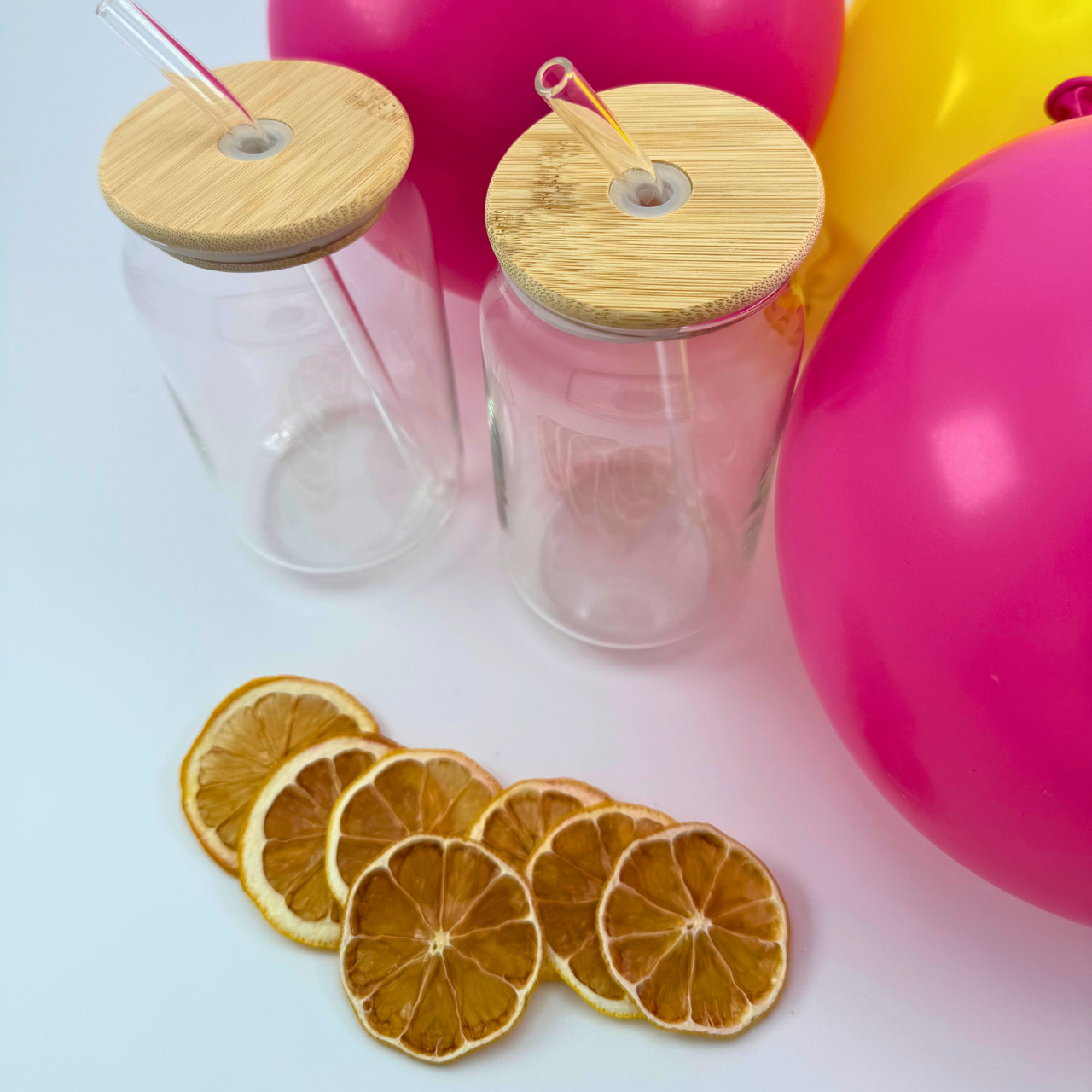 Dehydrated Lemon Slices | Dried Lemons for Bar & Decor