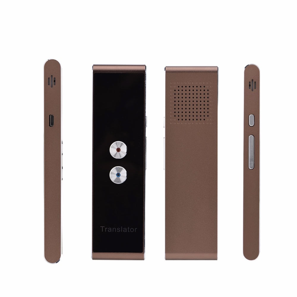 Portable Smart Voice Translator Upgrade Version for Learning Travel Business Meeting 3 in 1 voice Text Photo Language Translator