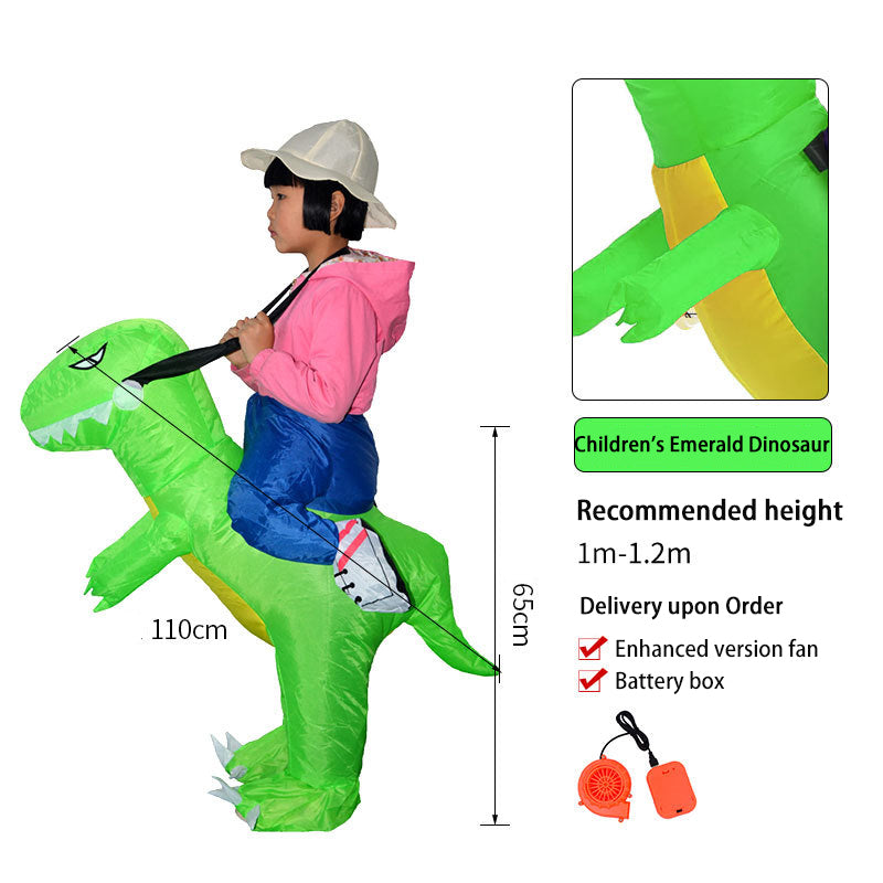 3D Dinosaur Inflatable Clothes