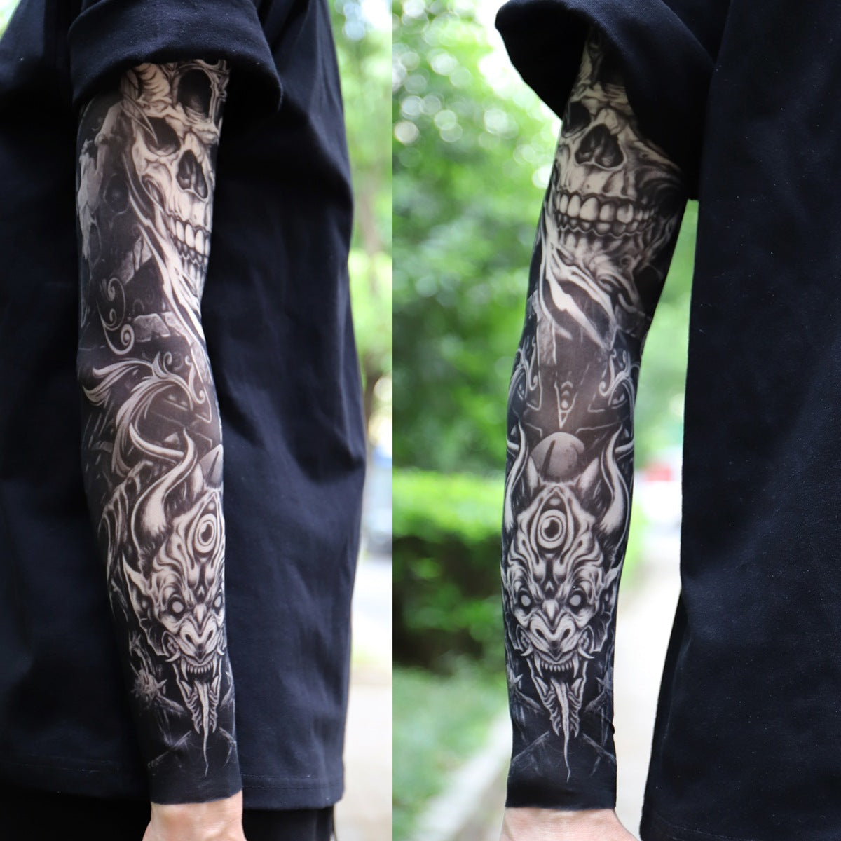 Realistic tattoo Arm sleeves