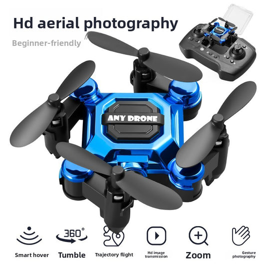 Micro Mini Folding Quadcopter Camera Drone with Remote Control