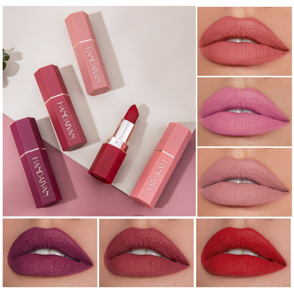 Matte toned Long Lasting Lipstick Lipstick Long Lasting Makeup Multi Color Lipstick