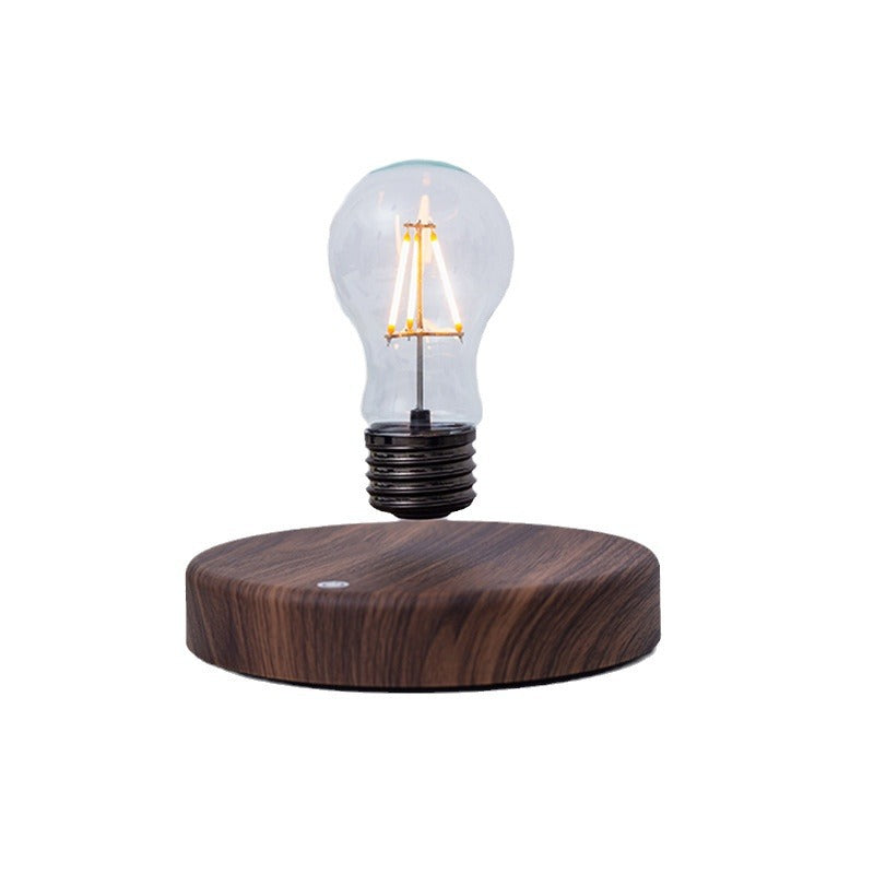magnetic floating light bulb