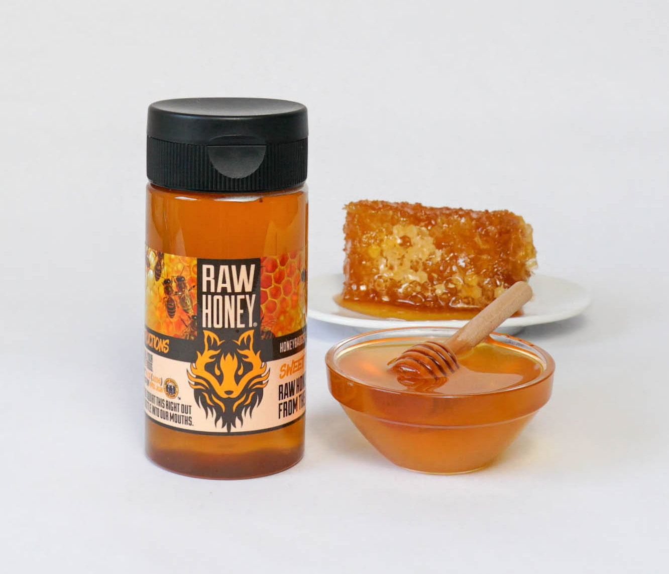 Raw Honey 10oz  Gallberry
