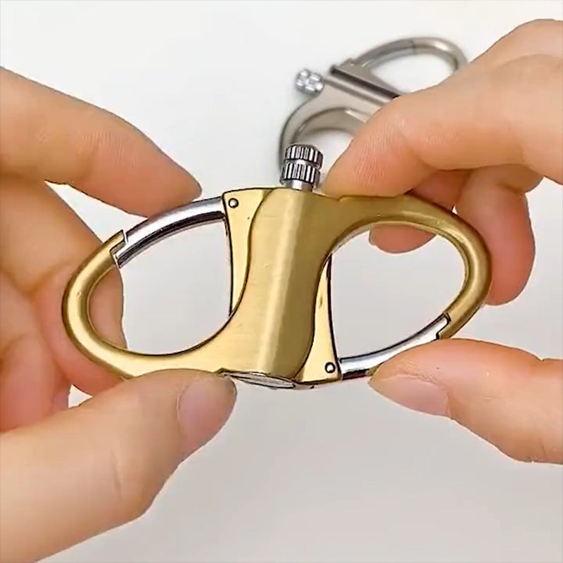 Metal Keychain Lighter, ignite, waterproof