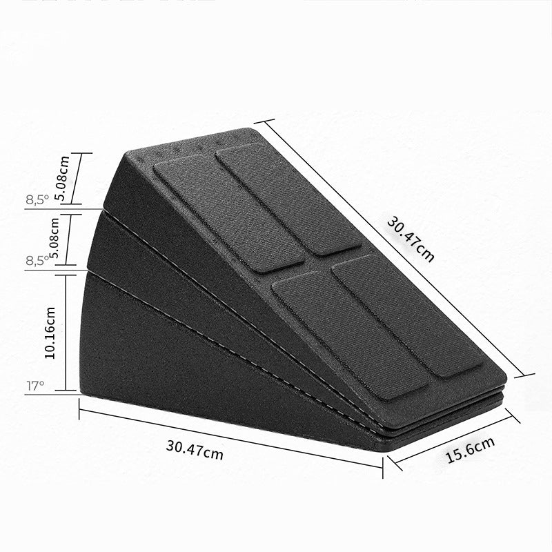 Tilt Pedal Stretching Board Yoga Fitness Adjustable 3-Piece Set