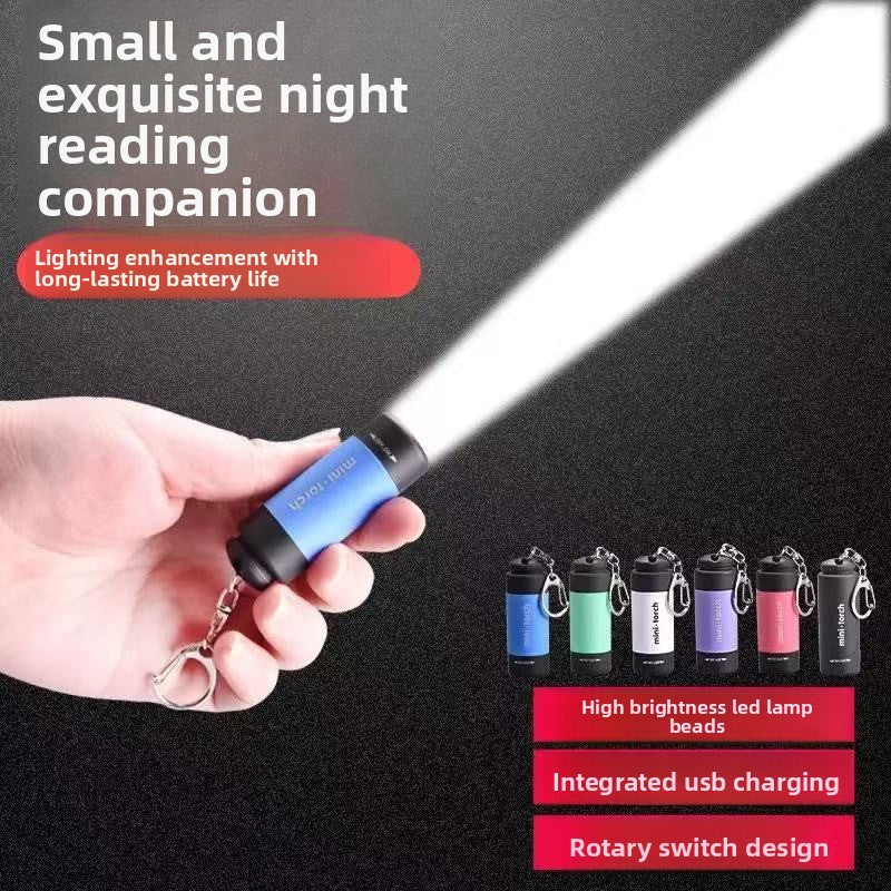 Mini super-bright flashlight