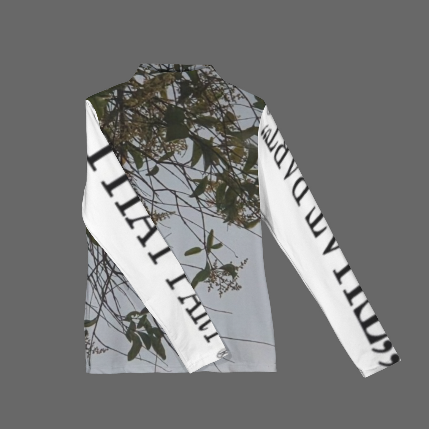 Face trees front and back