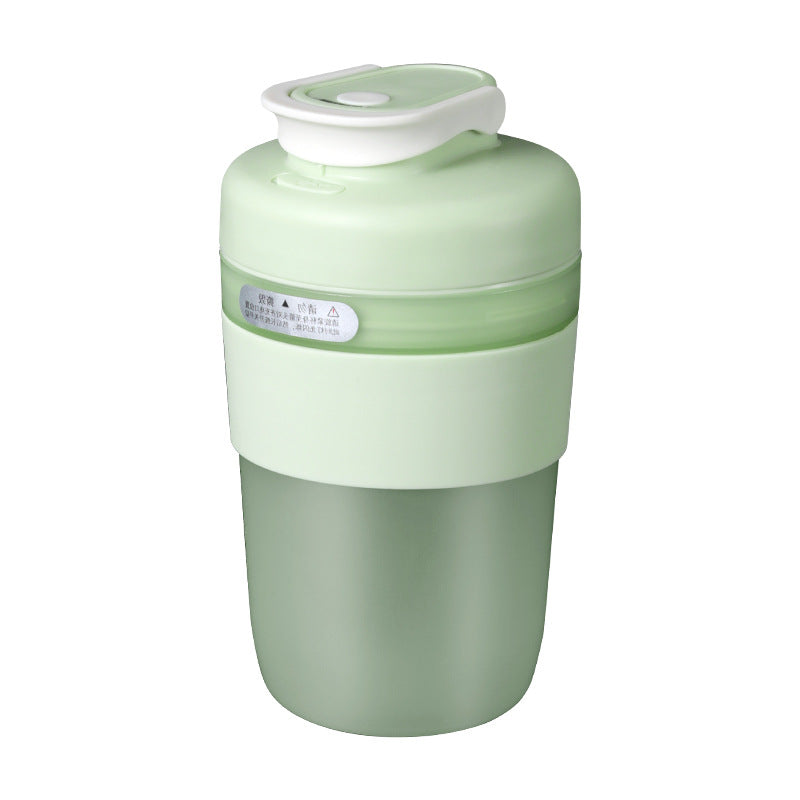 Portable juicer fruit juice cup USB charging juicer electric juice cup