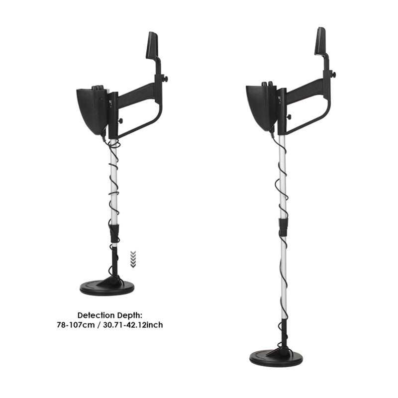 Underground Metal Detector with Adjustable Shaft