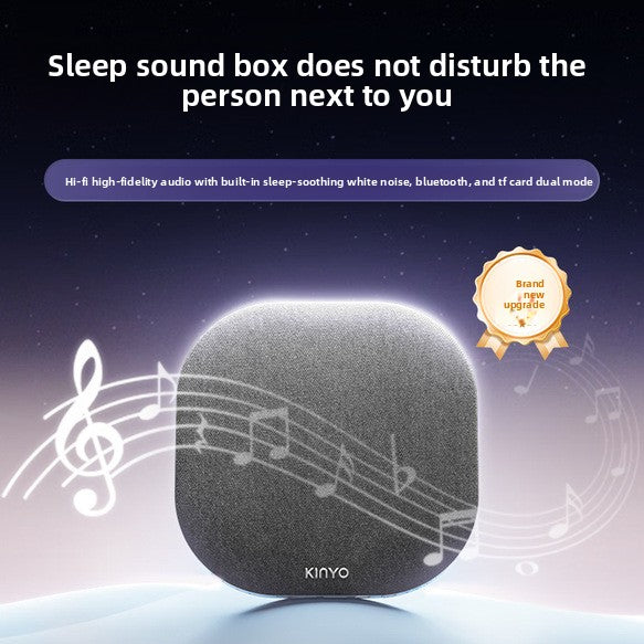 Under Pillow Speaker Disc Pillow Music-Listening Gadget Ultra-Long Battery Life Bluetooth Speaker