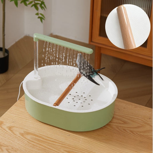 Bird Bath with Water Circulation System