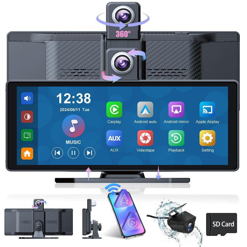 10. 26-inch in-car video recorder