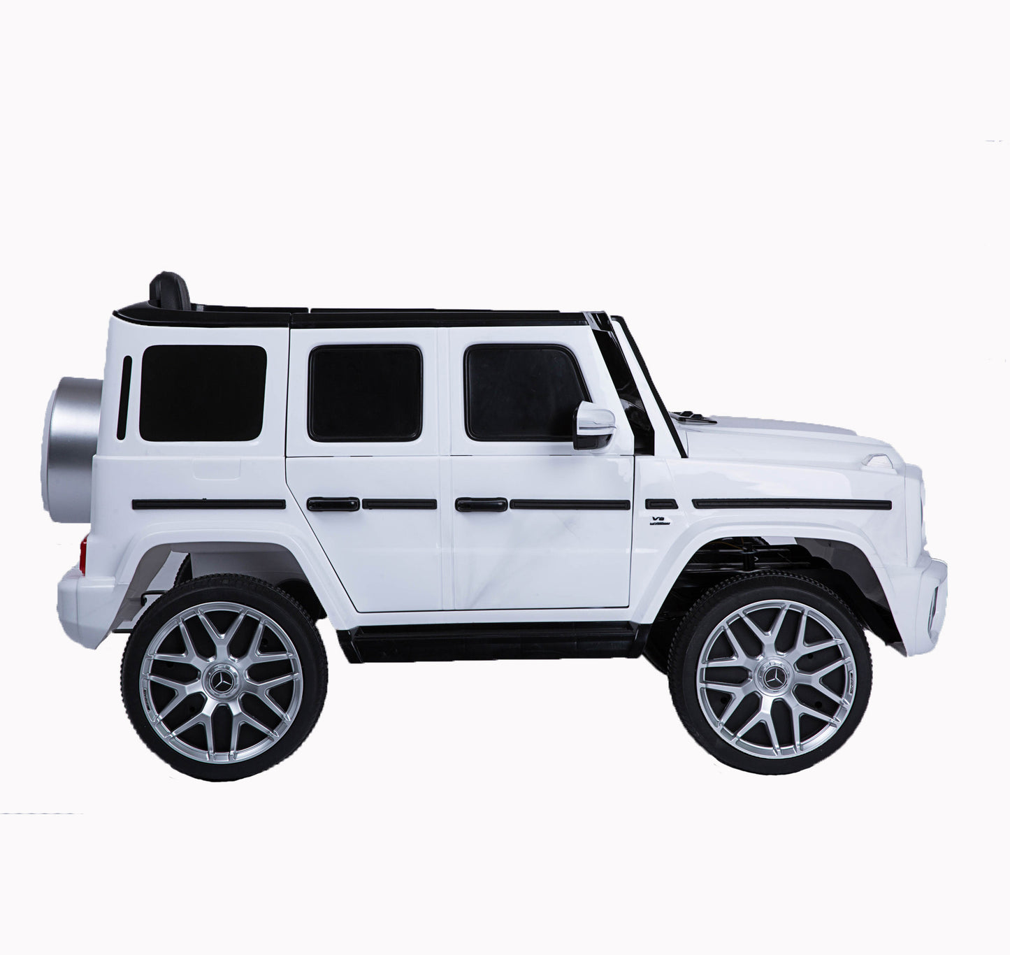 Mercedes Benz G63 Electric Vehicle with Remote Control 12V Music, Horn, Spring Suspension