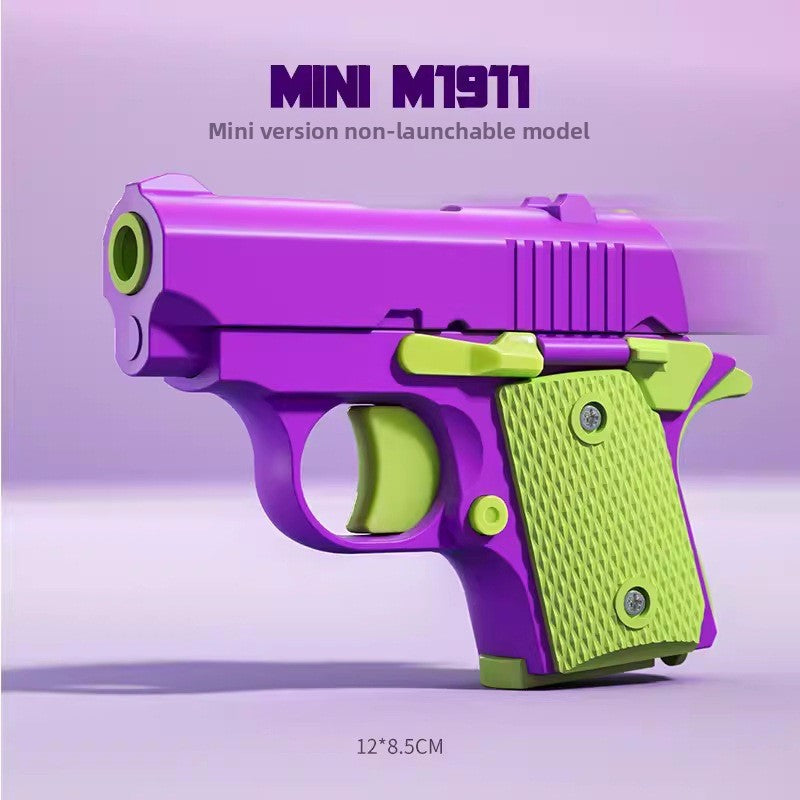 3D Printed Noise Maker Gravity Toy Pistol