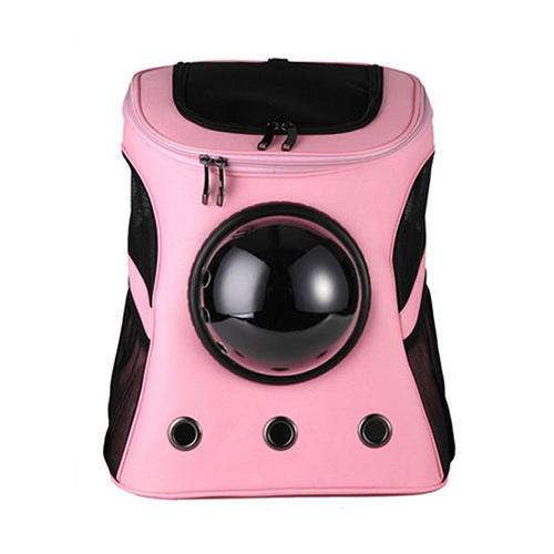 Portable Dog Cat etc. Large Space Backpack Large Double Shoulder Pet Breathable Bag
