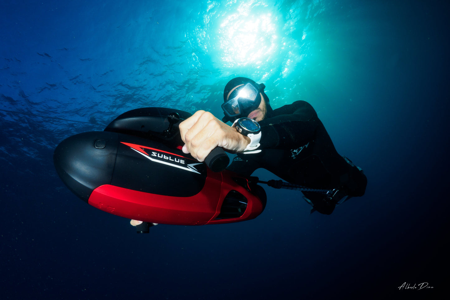 UNDERWATER SCOOTER 💦 - The Vapor